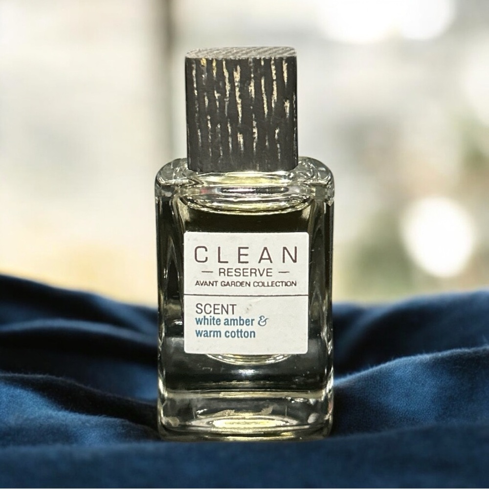 Clean Reserve Avant Garden Collection White Amber Warm Cotton 0.17 Fl Oz